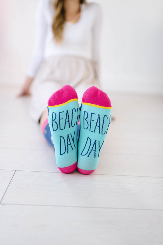 Beach Day Ladies - Woven Pear 