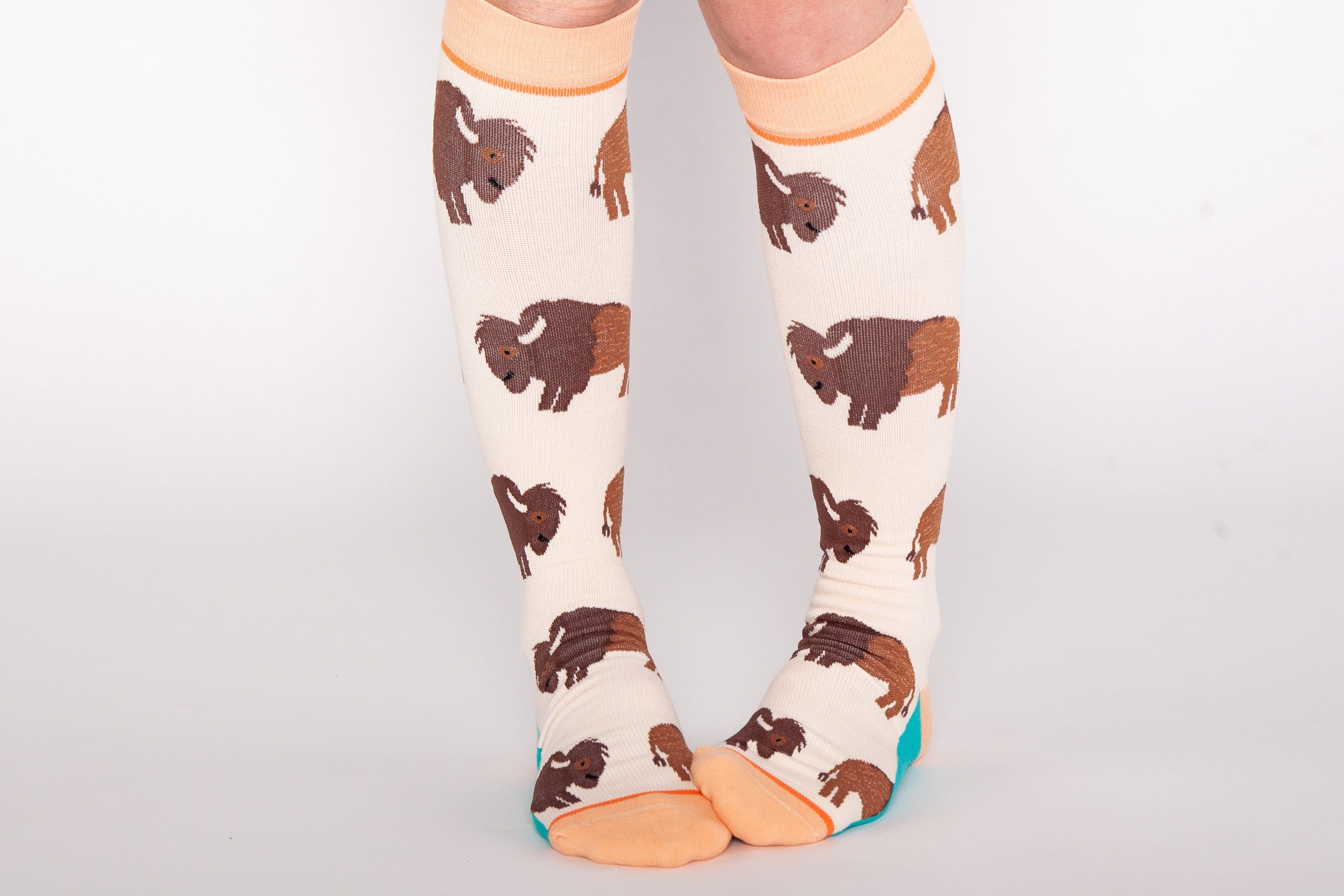 Bison Socks Compression Socks, Bison – Oaki