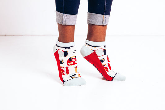 Bon Voyage (Ankle) - Woven Pear 