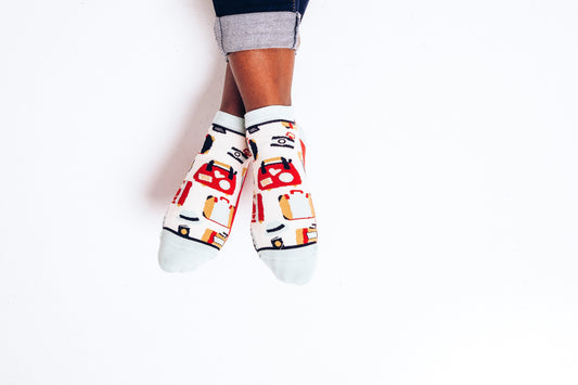 Bon Voyage (Ankle) - Woven Pear 
