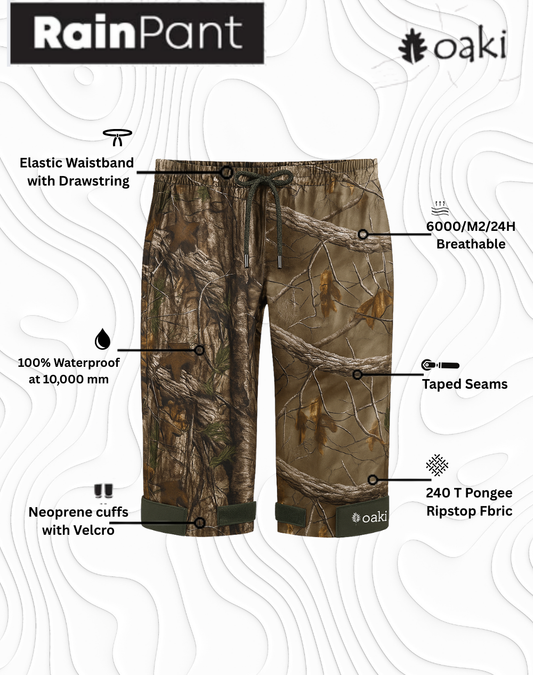 Adult Trail Pants, Realtree EDGE® Camo
