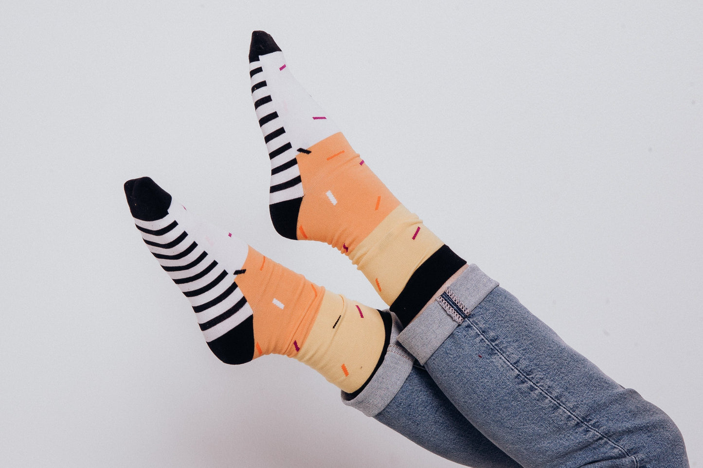 Candy Corn Stripe - Woven Pear 
