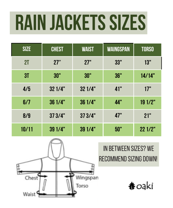 Children's Waterproof Shell Jacket, Glacier Blue