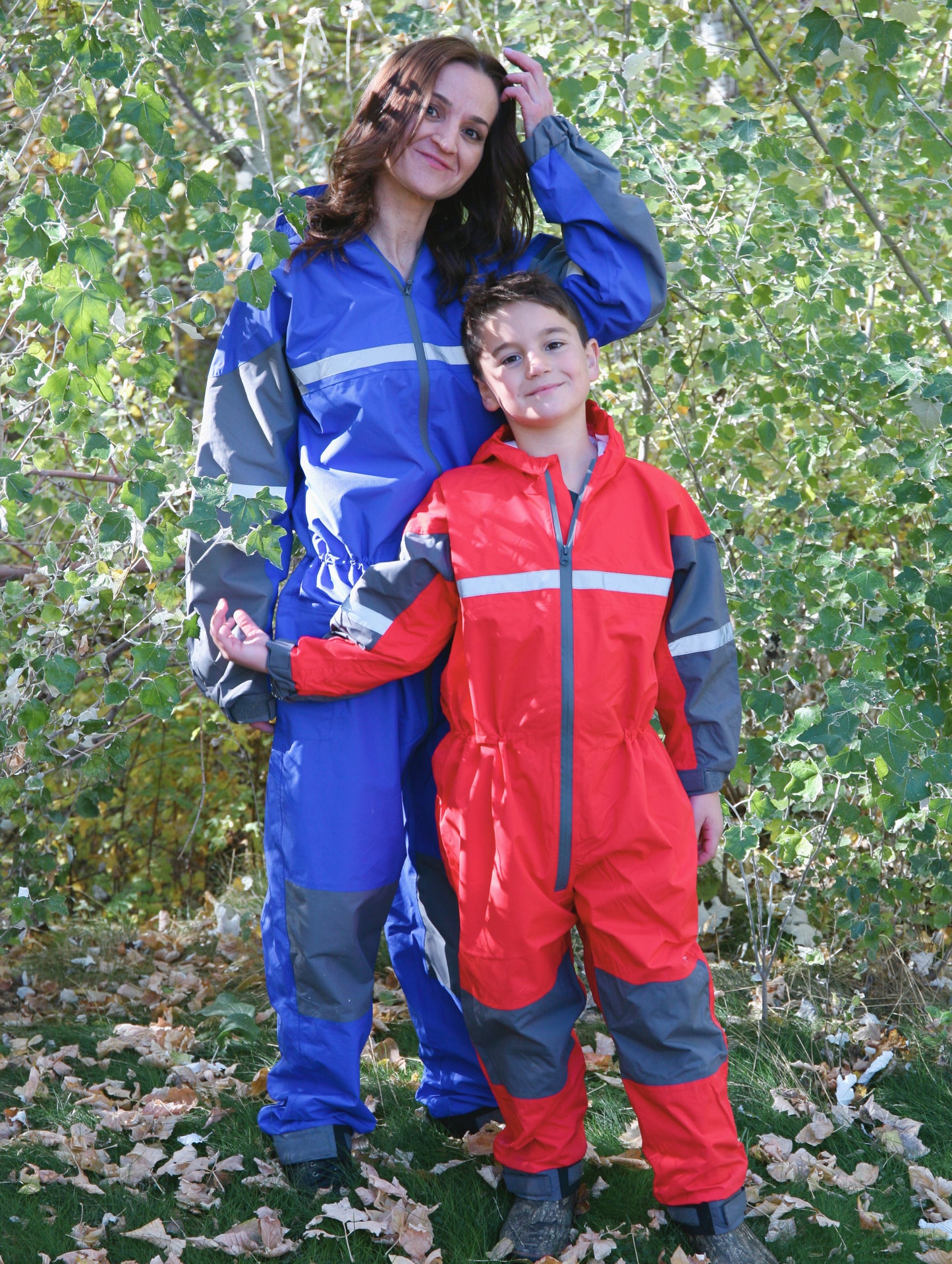 Adult Trail Suit, Brighton Blue