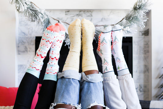 December 2019 Sockbox - Woven Pear 