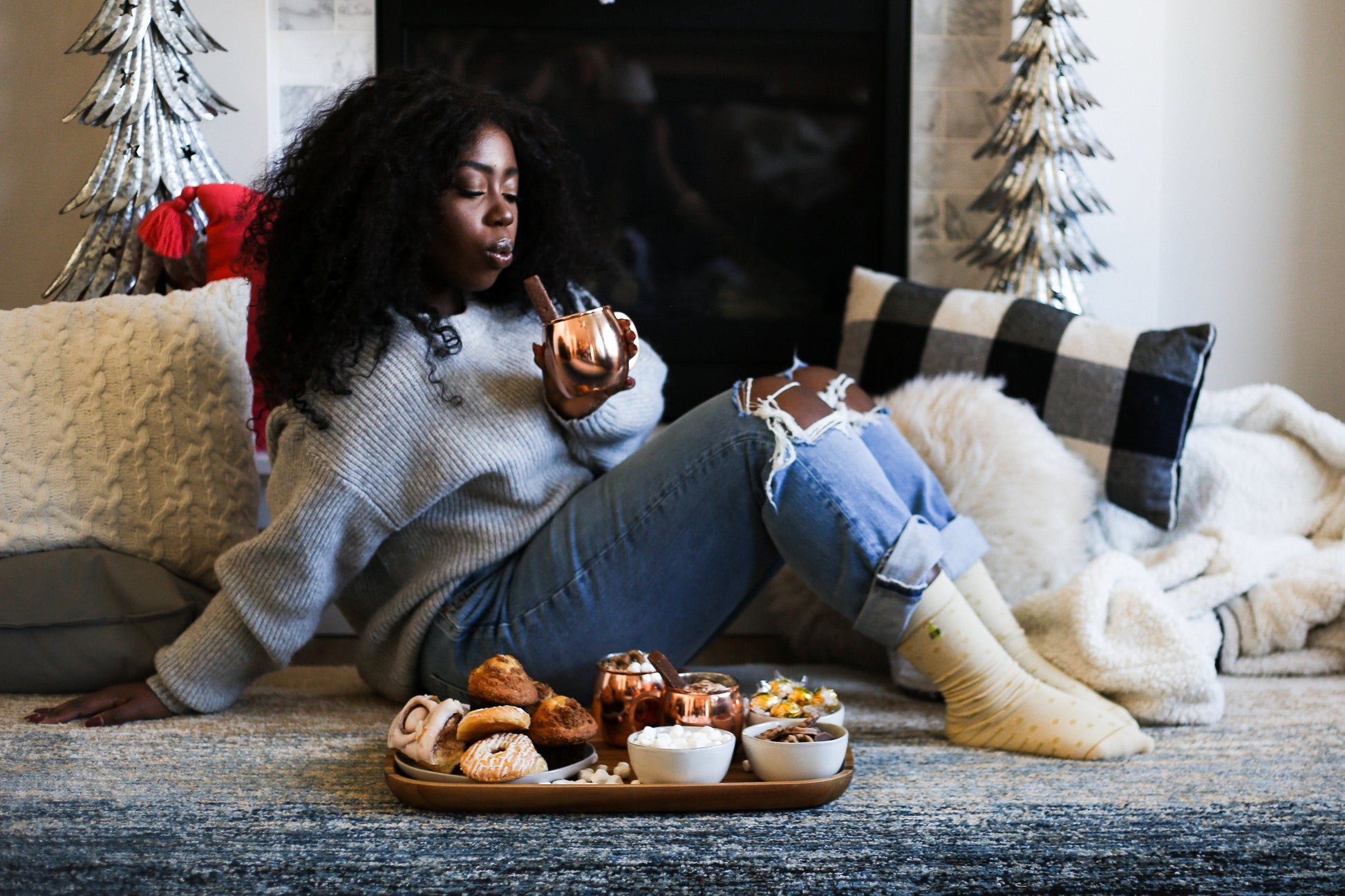 December 2019 Sockbox - Woven Pear 