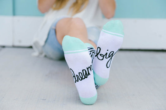 Dream Big - Woven Pear 