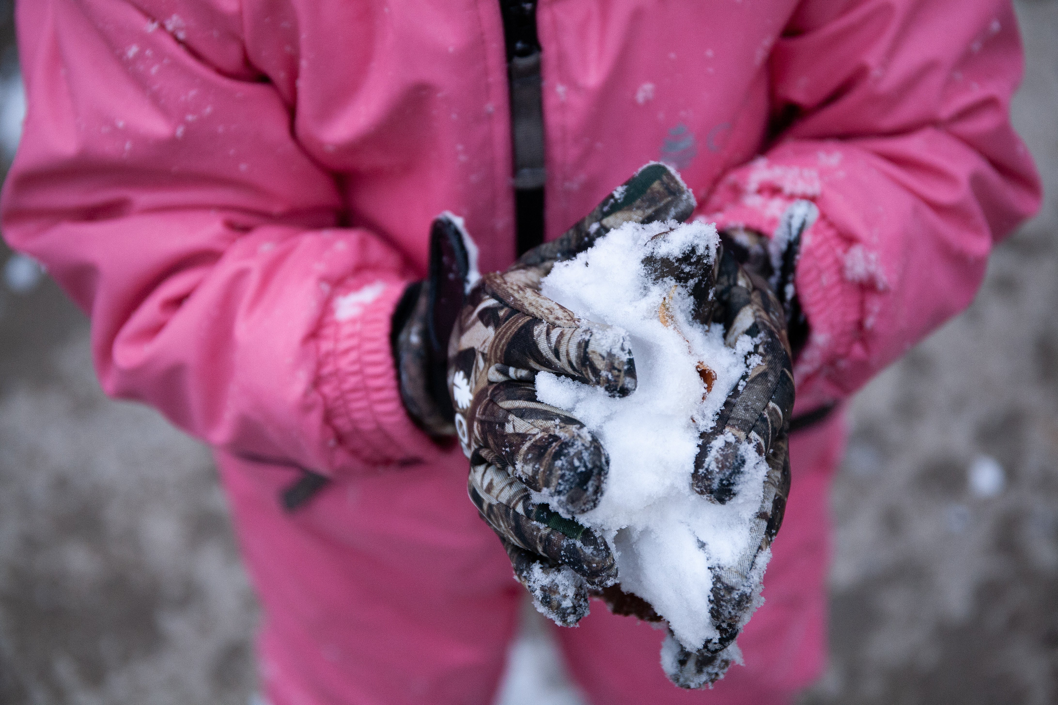 Children's Snow Suit, Park City Pink (sizing runs large) – Oaki