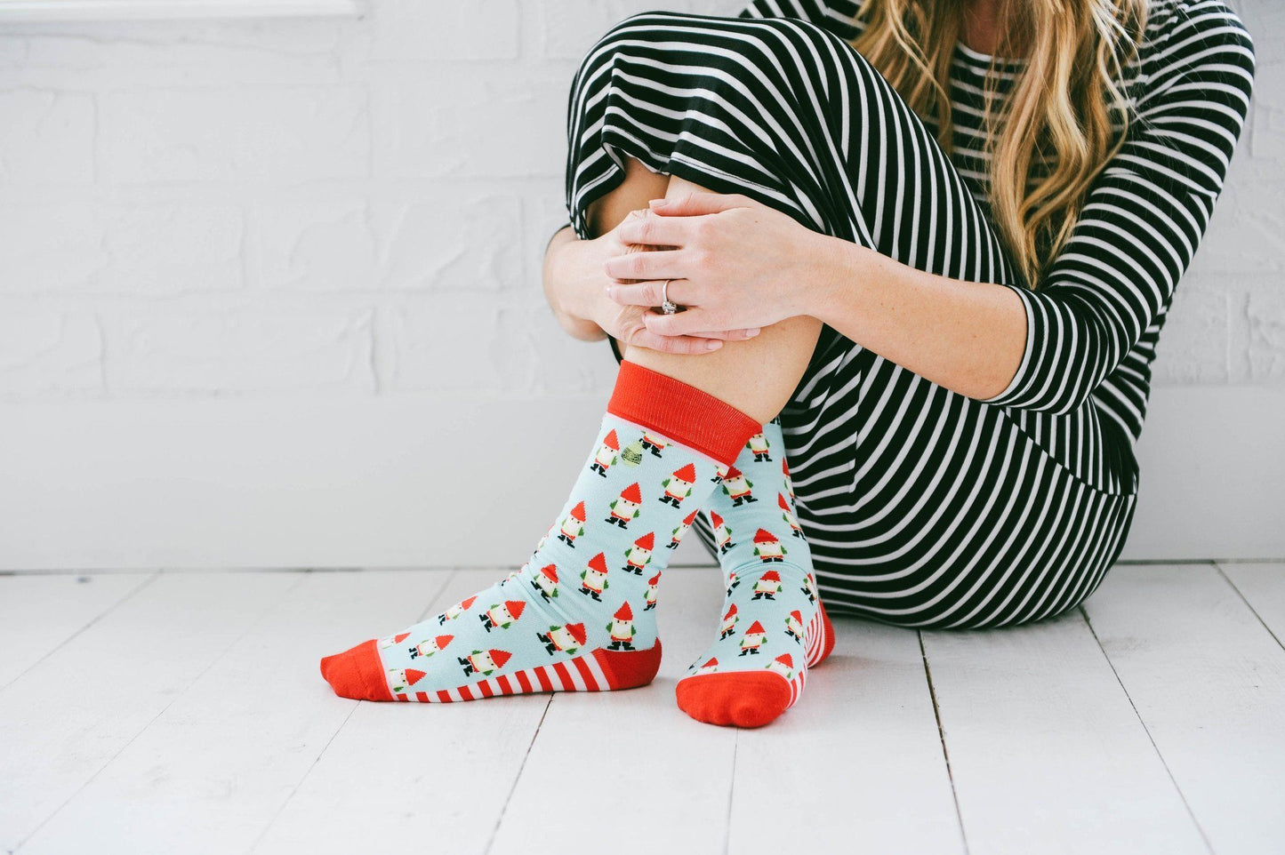 Garden Gnomes - Woven Pear 