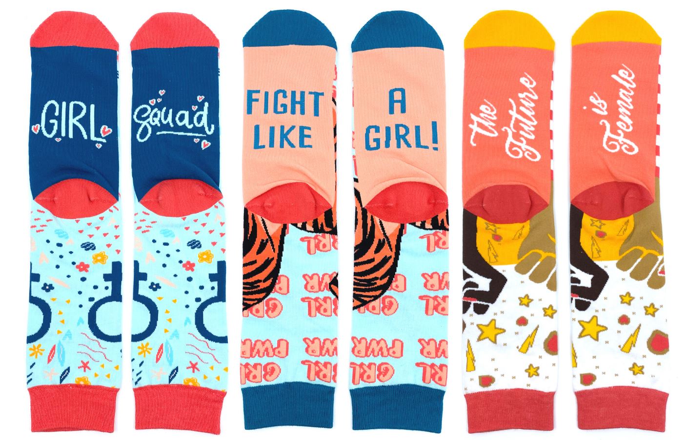 Girl Power Set Woven Pear 
