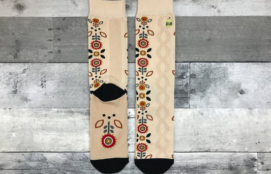 Hygge Floral - Woven Pear 