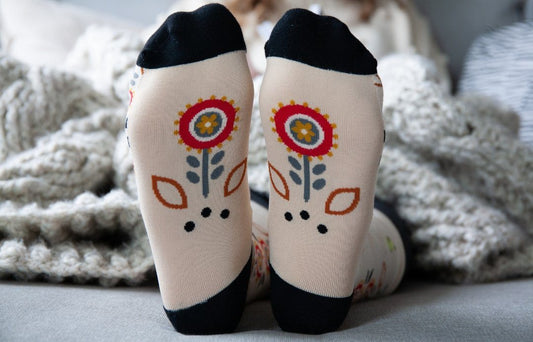 Hygge Floral - Woven Pear 