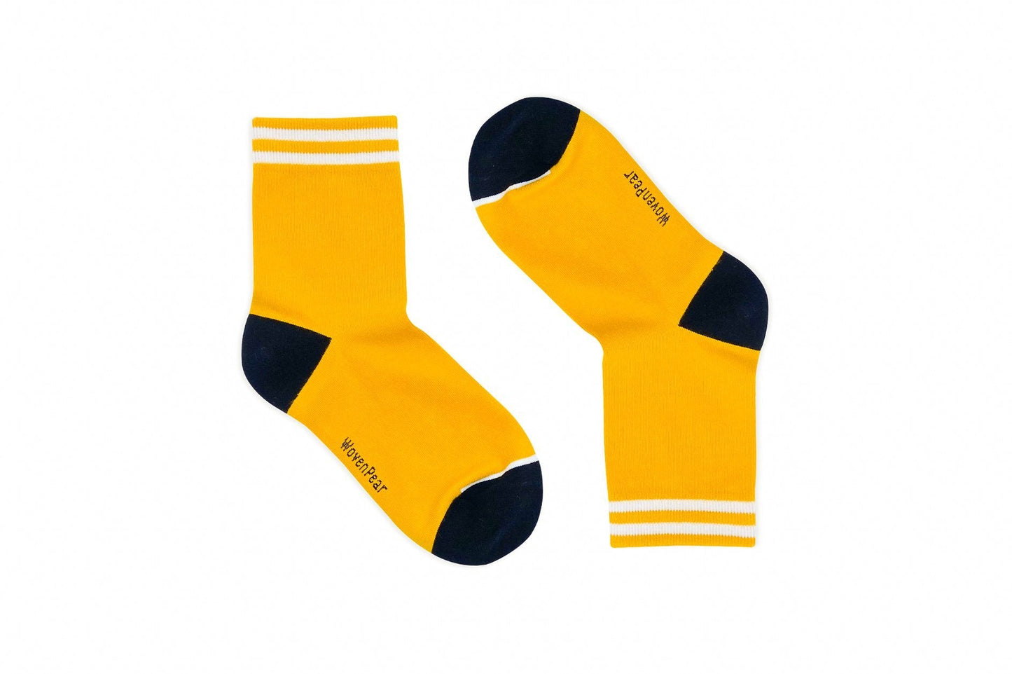 Mustard Rugby - Half-Crew - Woven Pear 