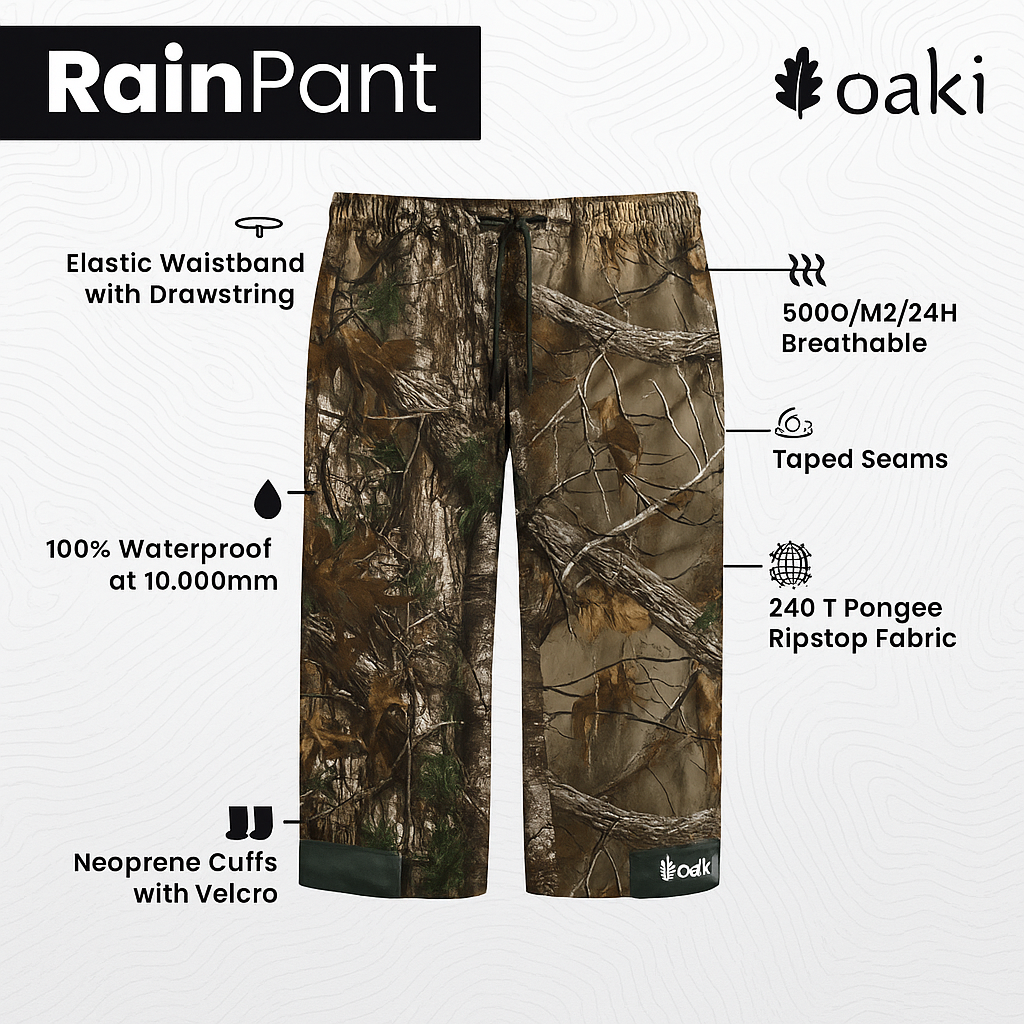 Children's Trail Pants, Realtree EDGE® Camo