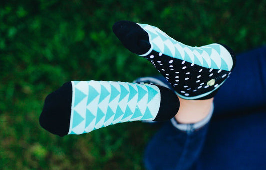 Polka Dottie - Woven Pear 