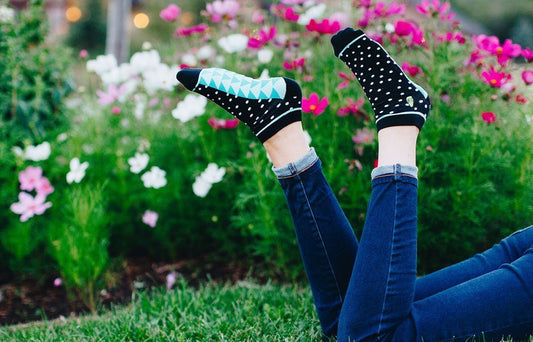 Polka Dottie - Woven Pear 