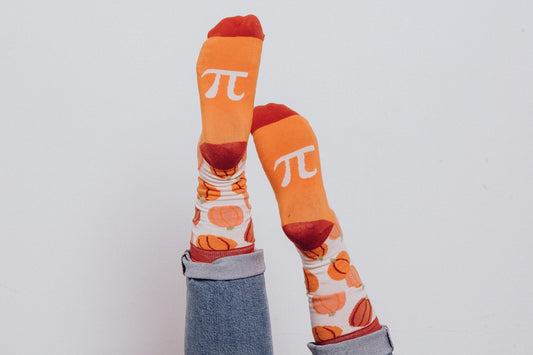 Pumpkin Pi - Woven Pear 