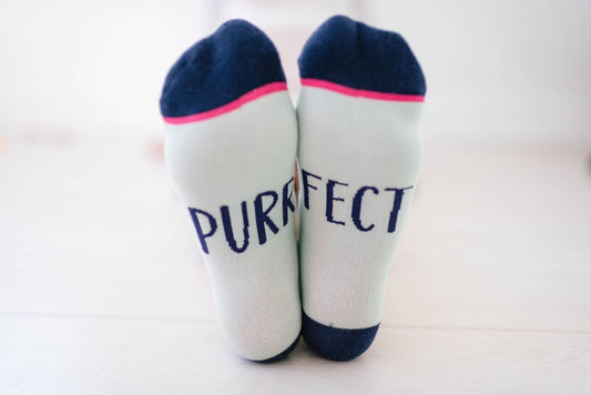 Purr-fect - Woven Pear 