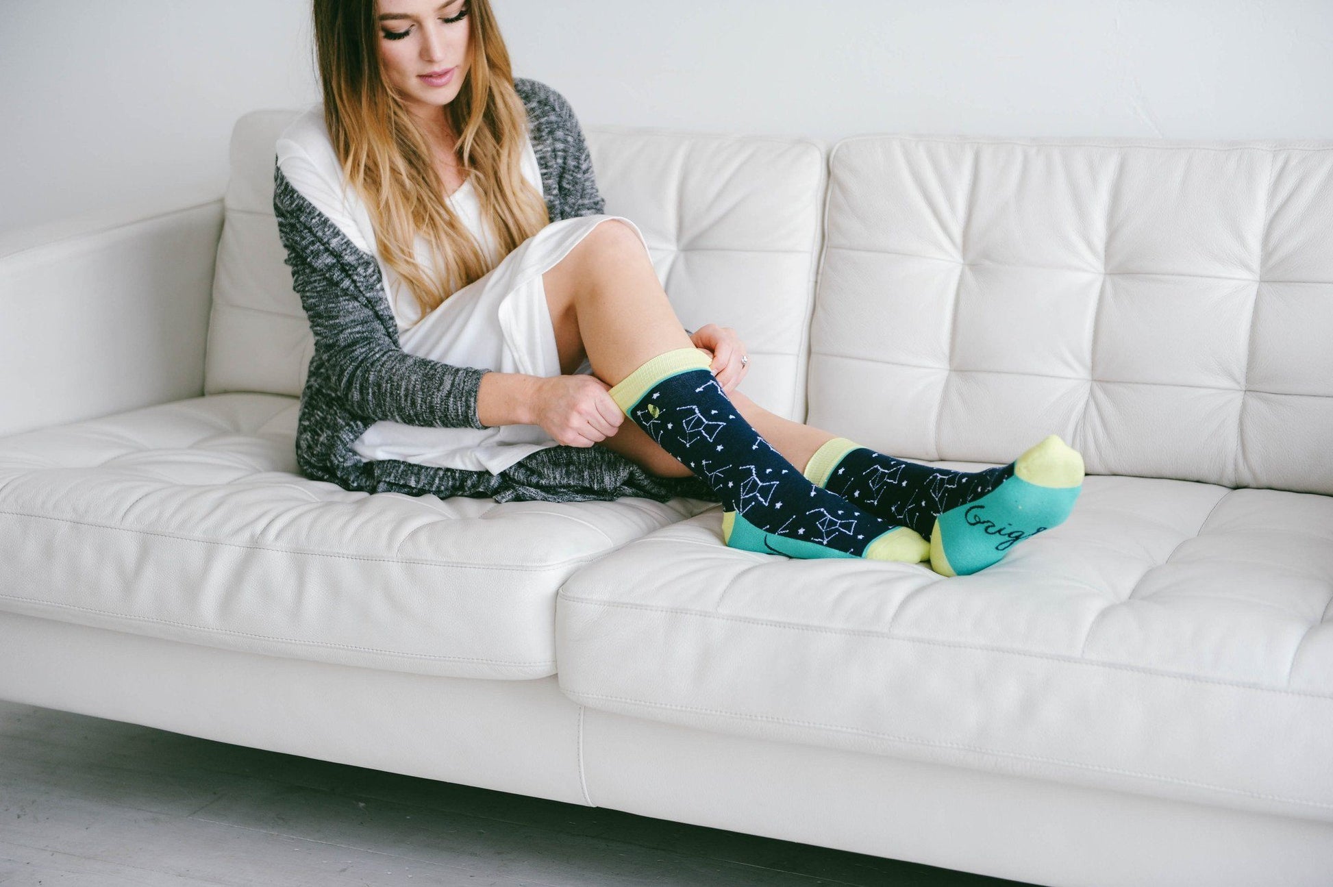 Shine Bright - Woven Pear 