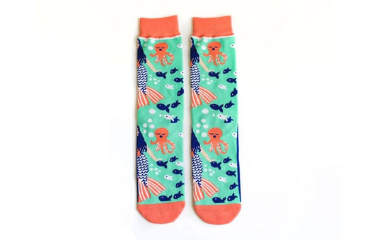 Mermaid - Woven Pear 