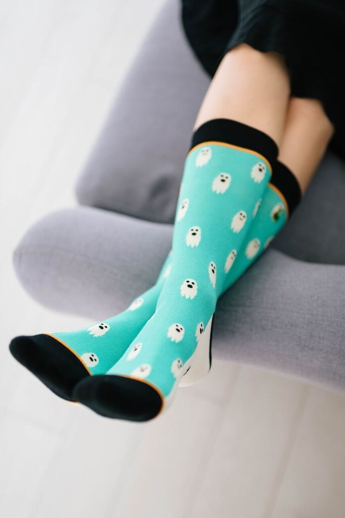 Teal Ghost - Woven Pear 