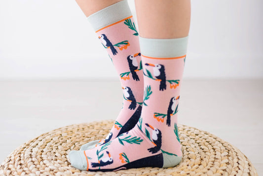 Toucan Tango - Woven Pear 