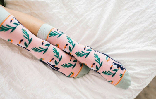 Toucan Tango - Woven Pear 