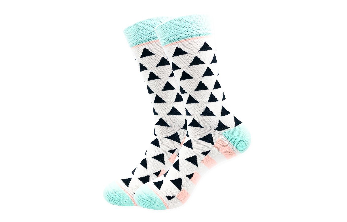Try, Try Again Socks Woven Pear 