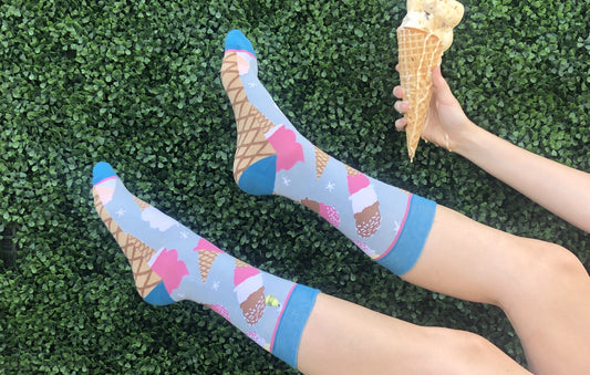 Vintage Ice Cream - Woven Pear 