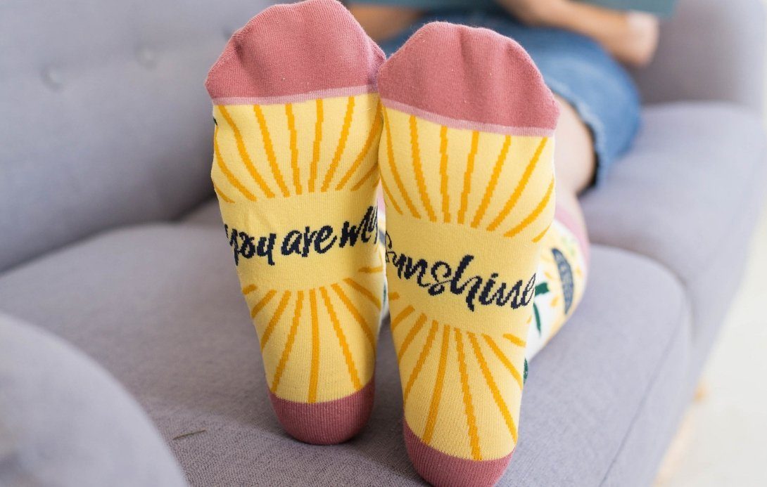 You Are My Sunshine - Woven Pear 