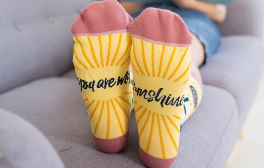 You Are My Sunshine - Woven Pear 
