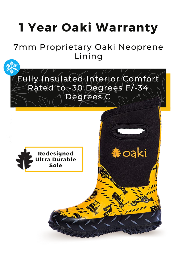 Oaki 2024 rain boots