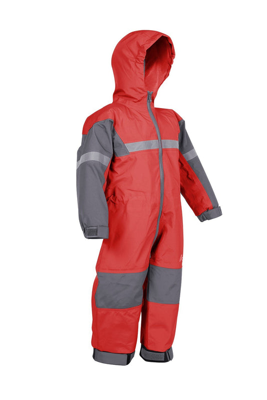 Adult Trail Suit, Fiery Red