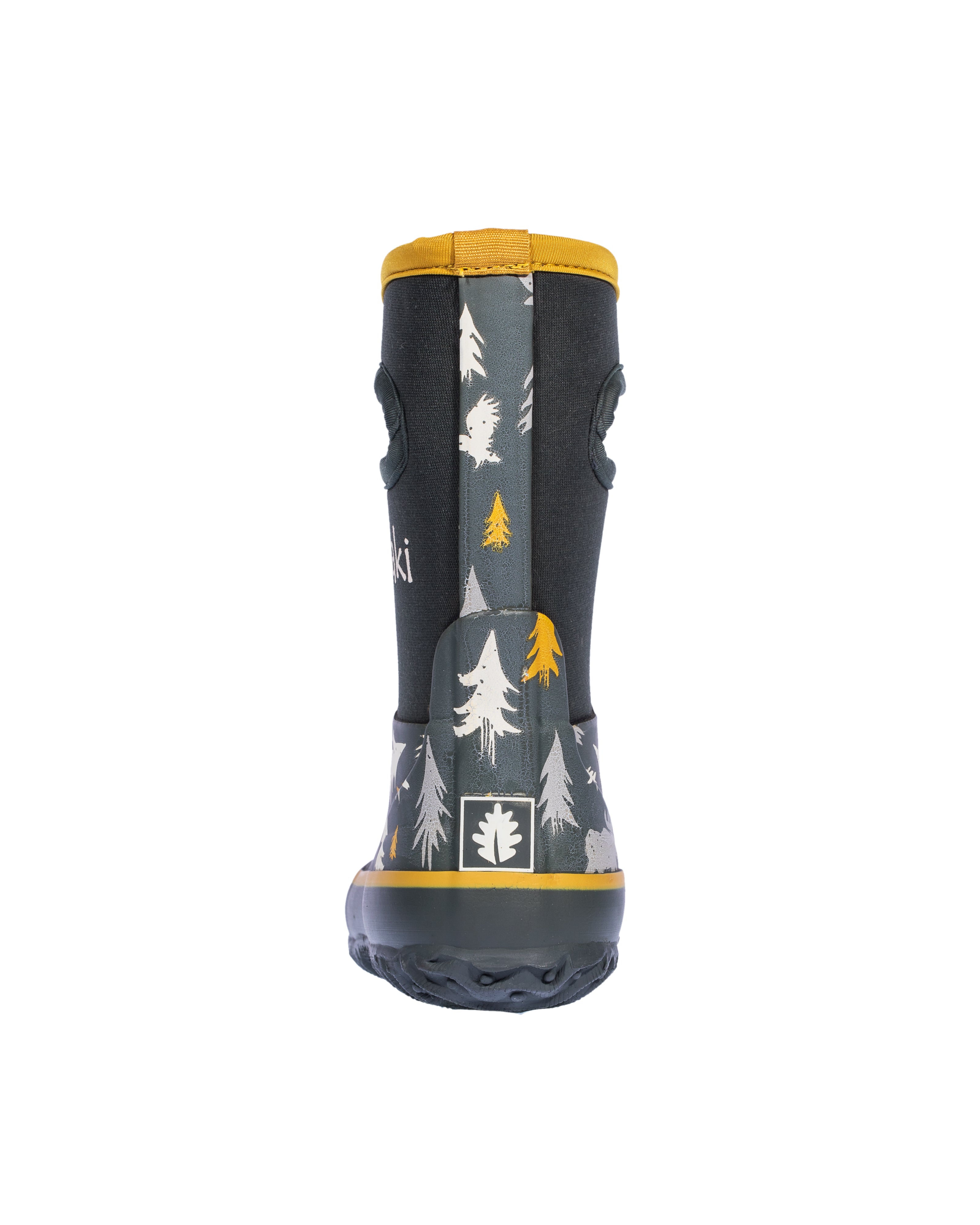 Children's Neoprene Rain/Snow Boots, Wildlife Tracker – Oaki