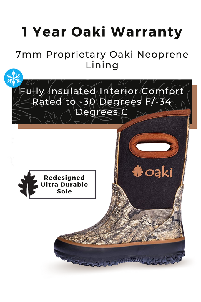 Oaki clearance neoprene boots