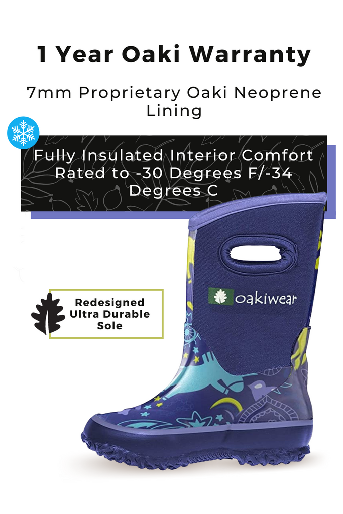 Oakiwear sales snow boots