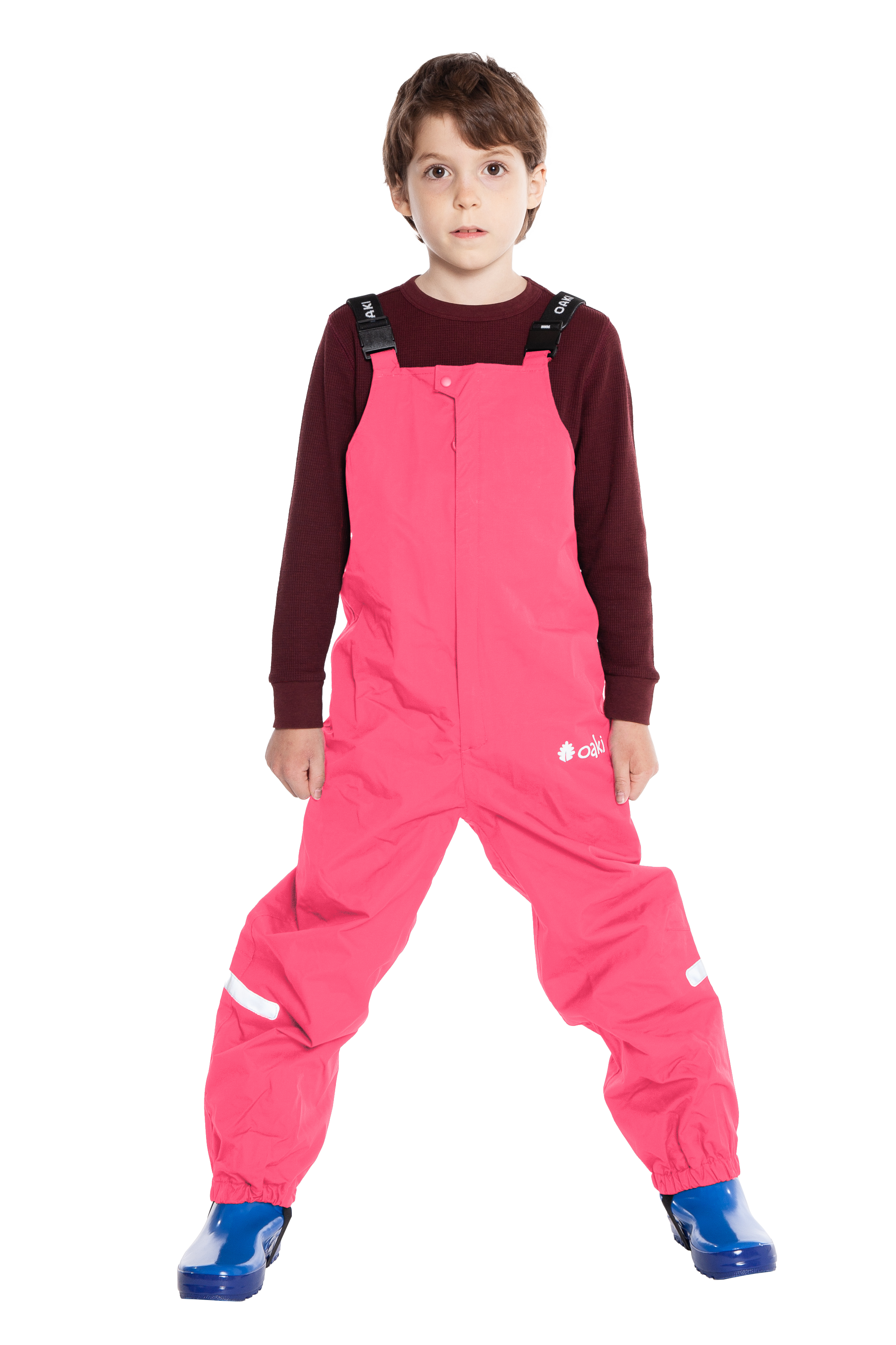 Children s Rain Bib Park City Pink Sizing Runs Large OAKI
