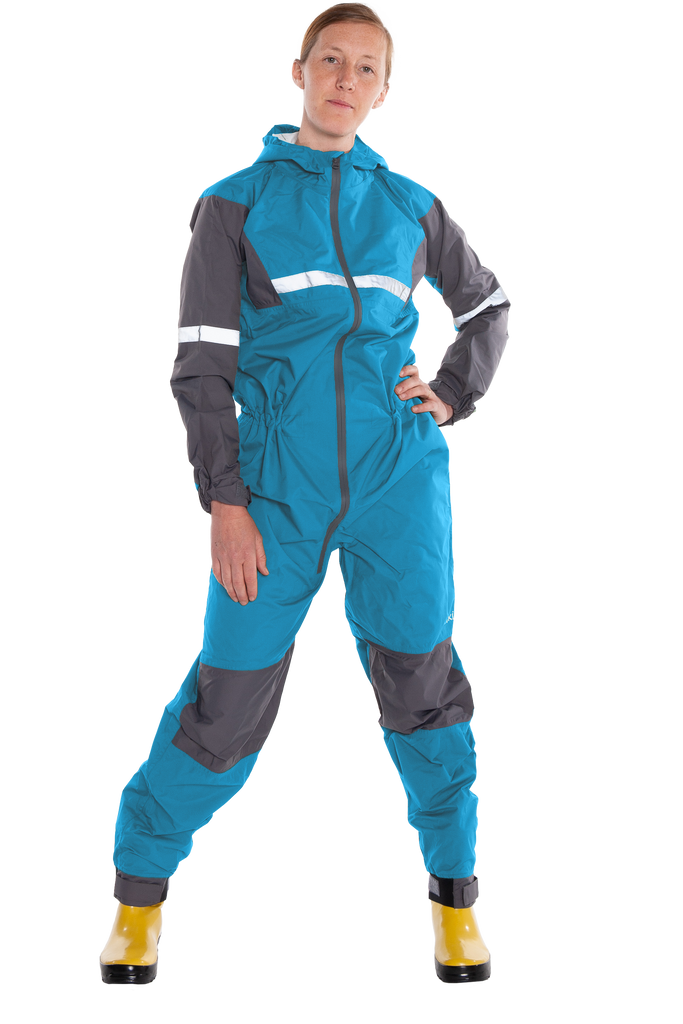 Adult Rain Suit Celestial Blue OAKI