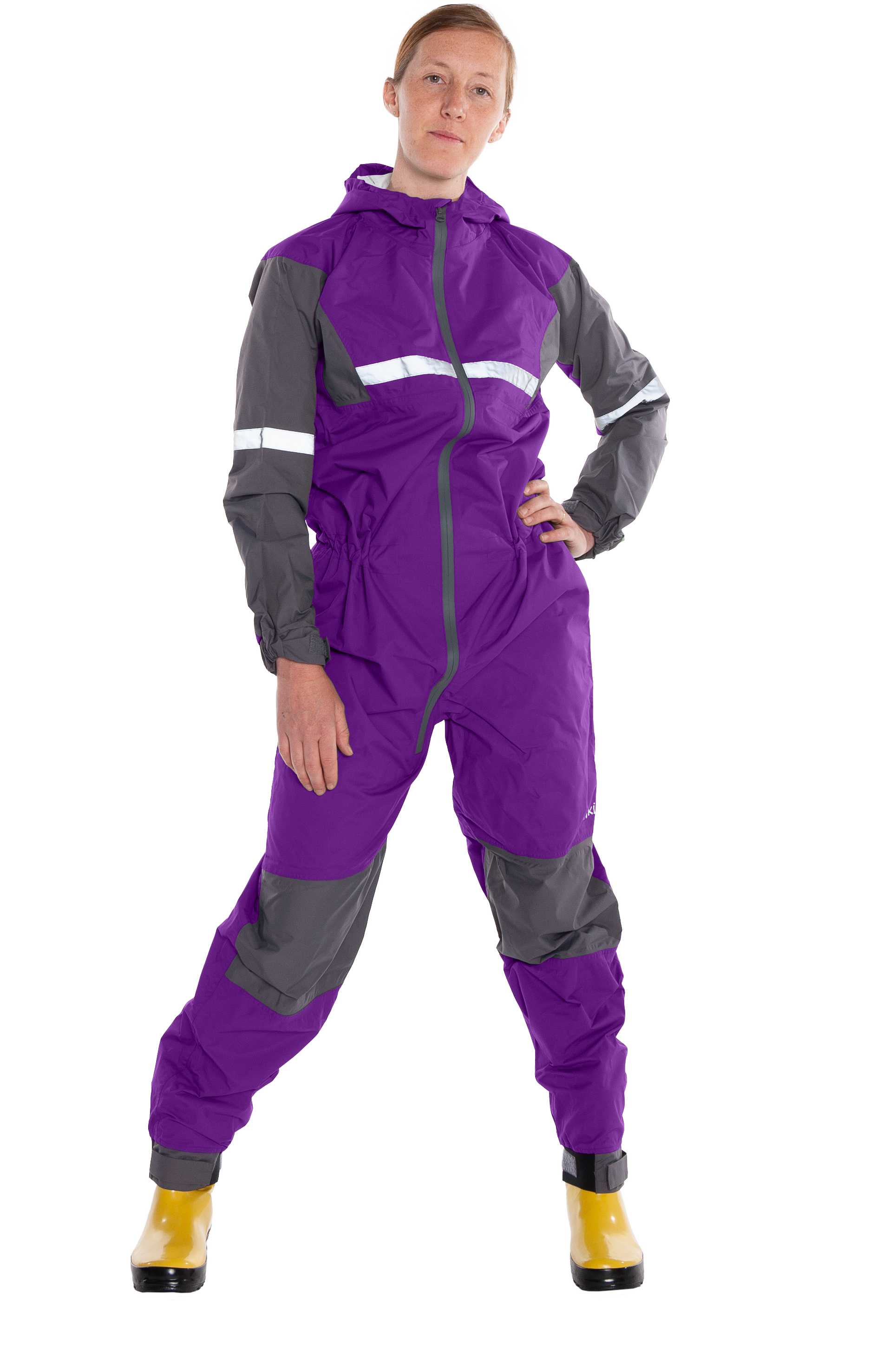 Adult Rain Suit Deep Purple OAKI