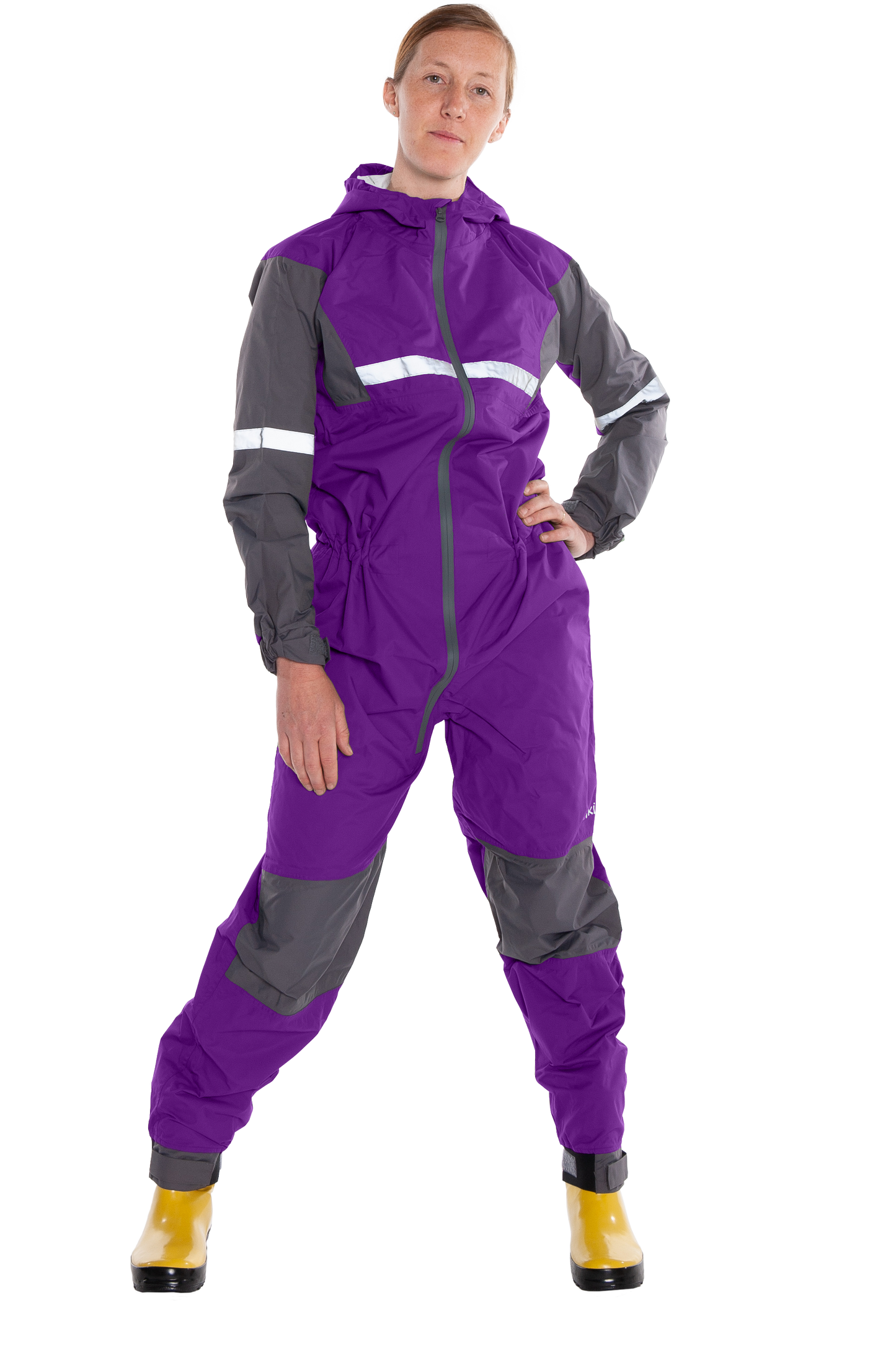 Adult Trail Suit, Deep Purple
