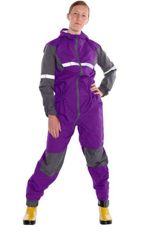 Adult Trail Suit, Deep Purple