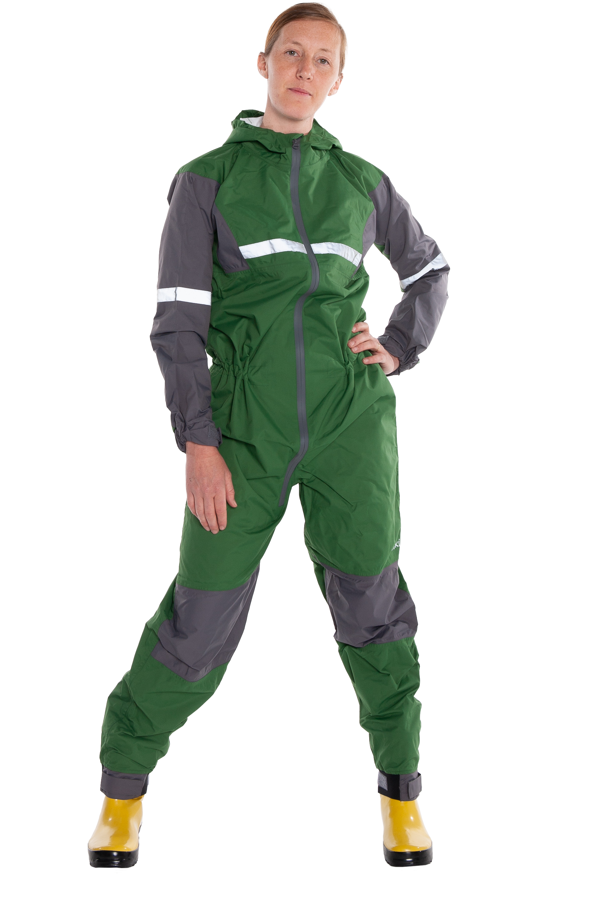 Adult Rain Trail Suit Classic Green OAKI