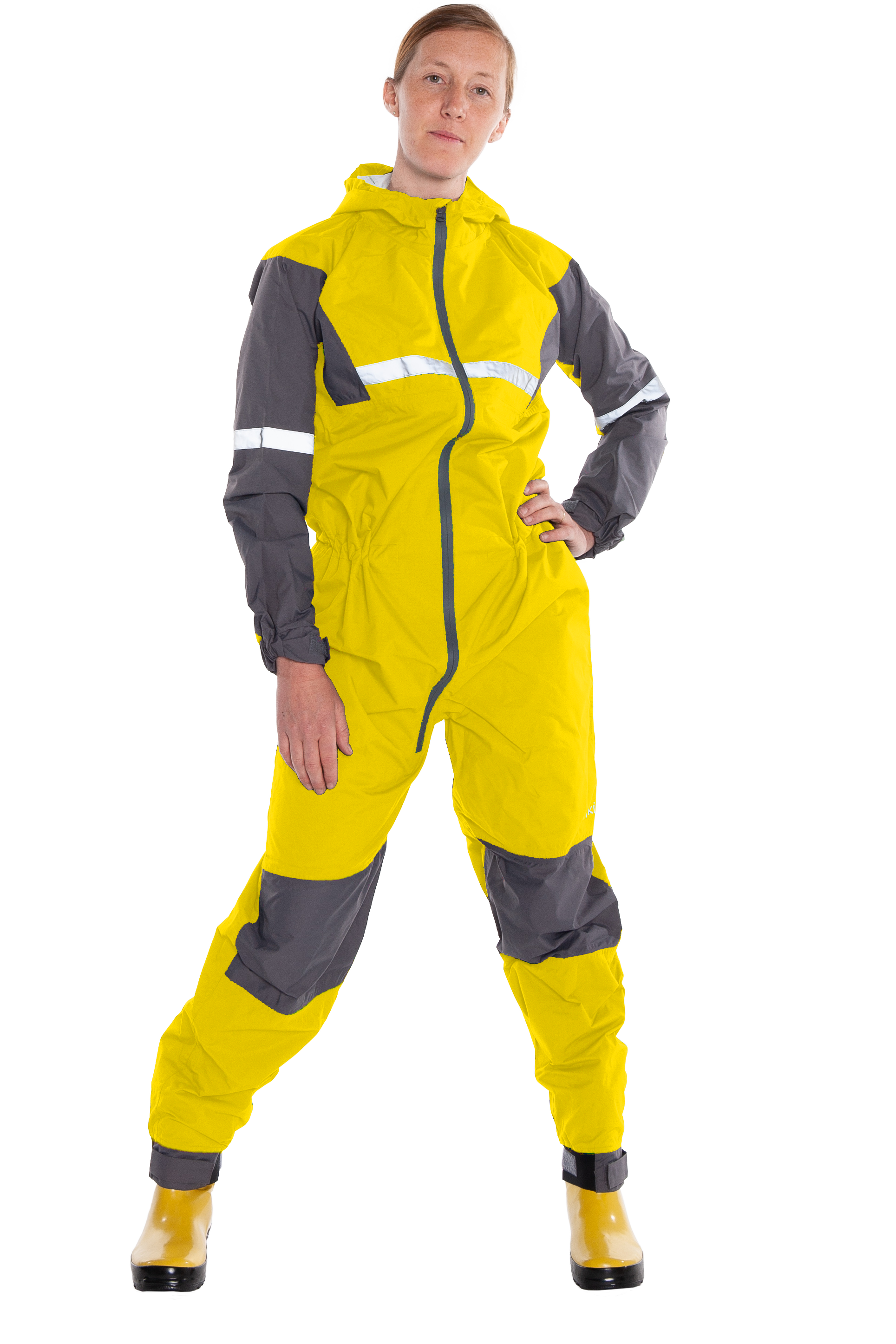 Yellow hot sale rain suits