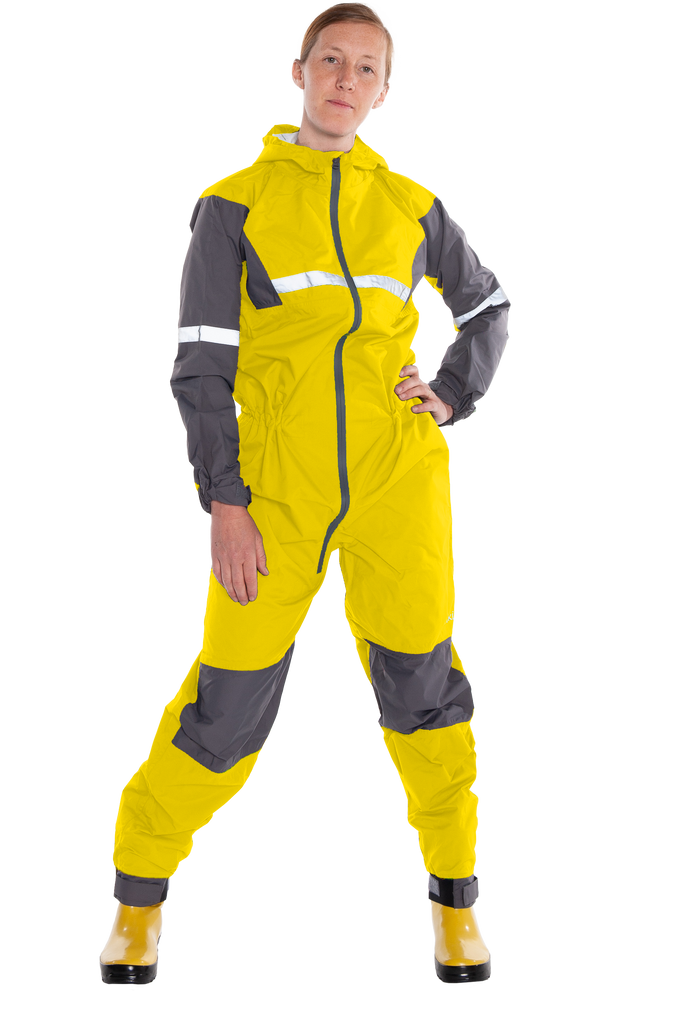 Adult Rain Suit Sundance Yellow