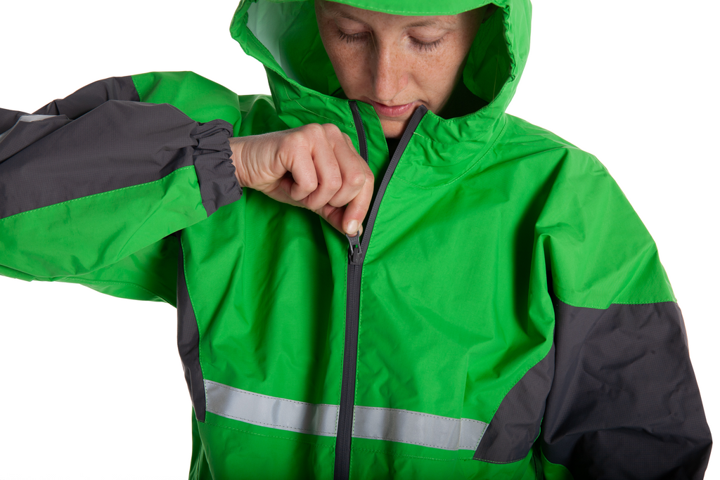 Adult top rain jackets