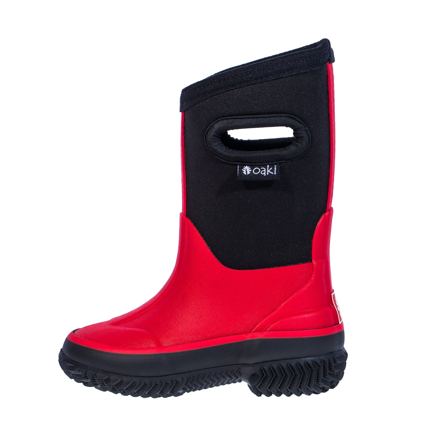 Children's Neoprene Rain/Snow Boots, Red – Oaki