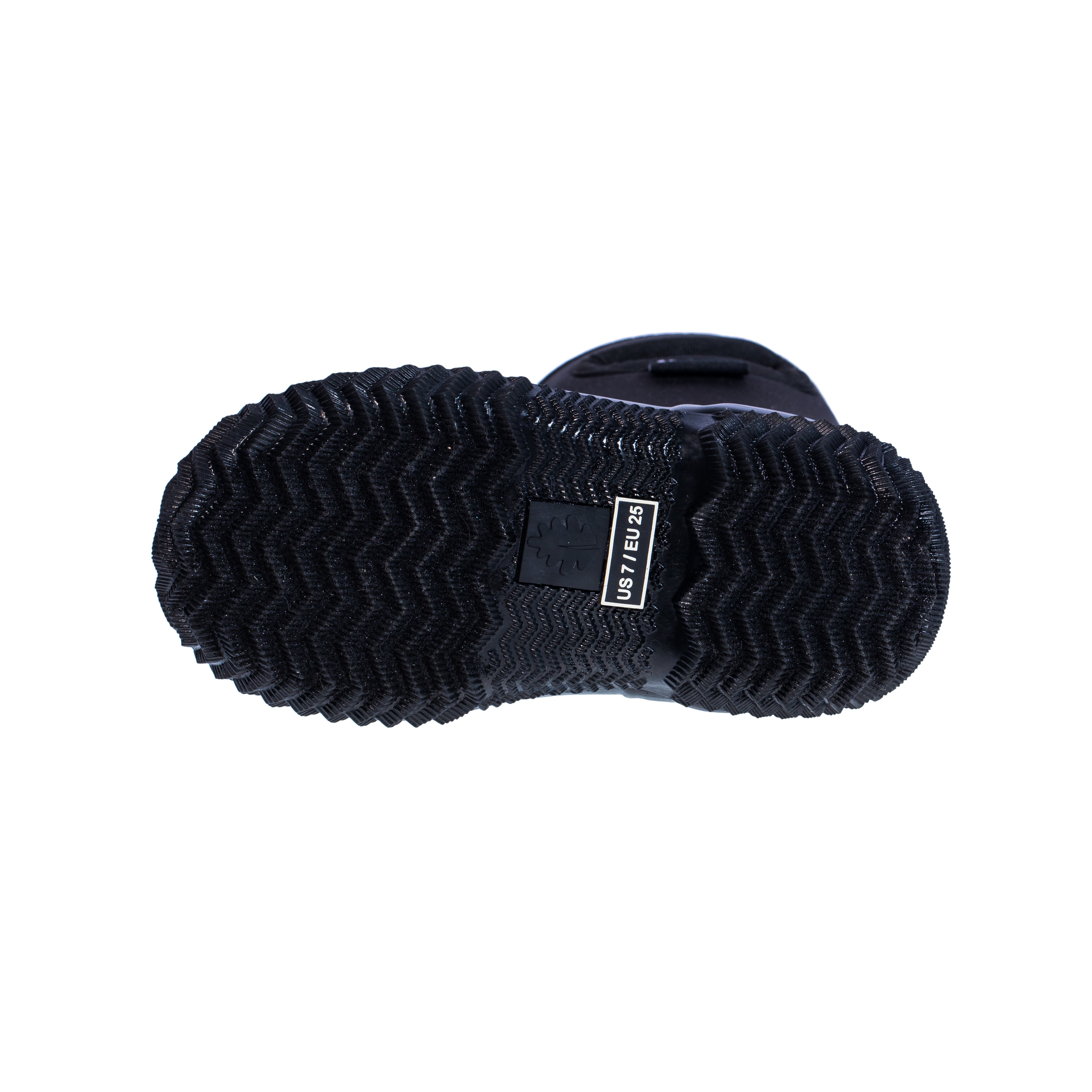 Children's Neoprene Rain/Snow Boots, Black – Oaki