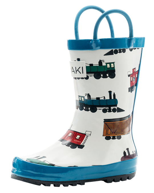 Tommy's Trains
