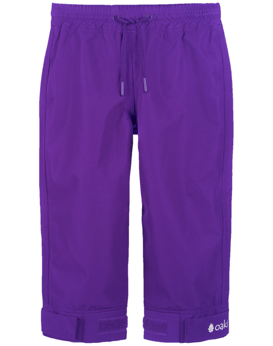 Children's Trail Pants, Galaxy Purple