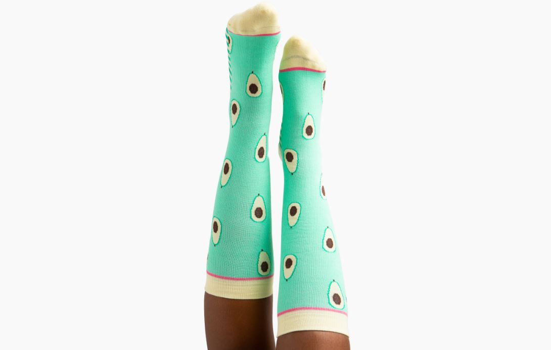 It's an Avocado Compression Socks Compression Socks Woven Pear 